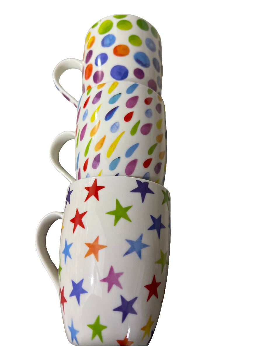 BRIGHT SPARK 12oz MUG - Assorted
