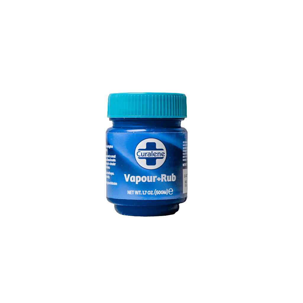 Curalene - Vapour + Rub 50gm