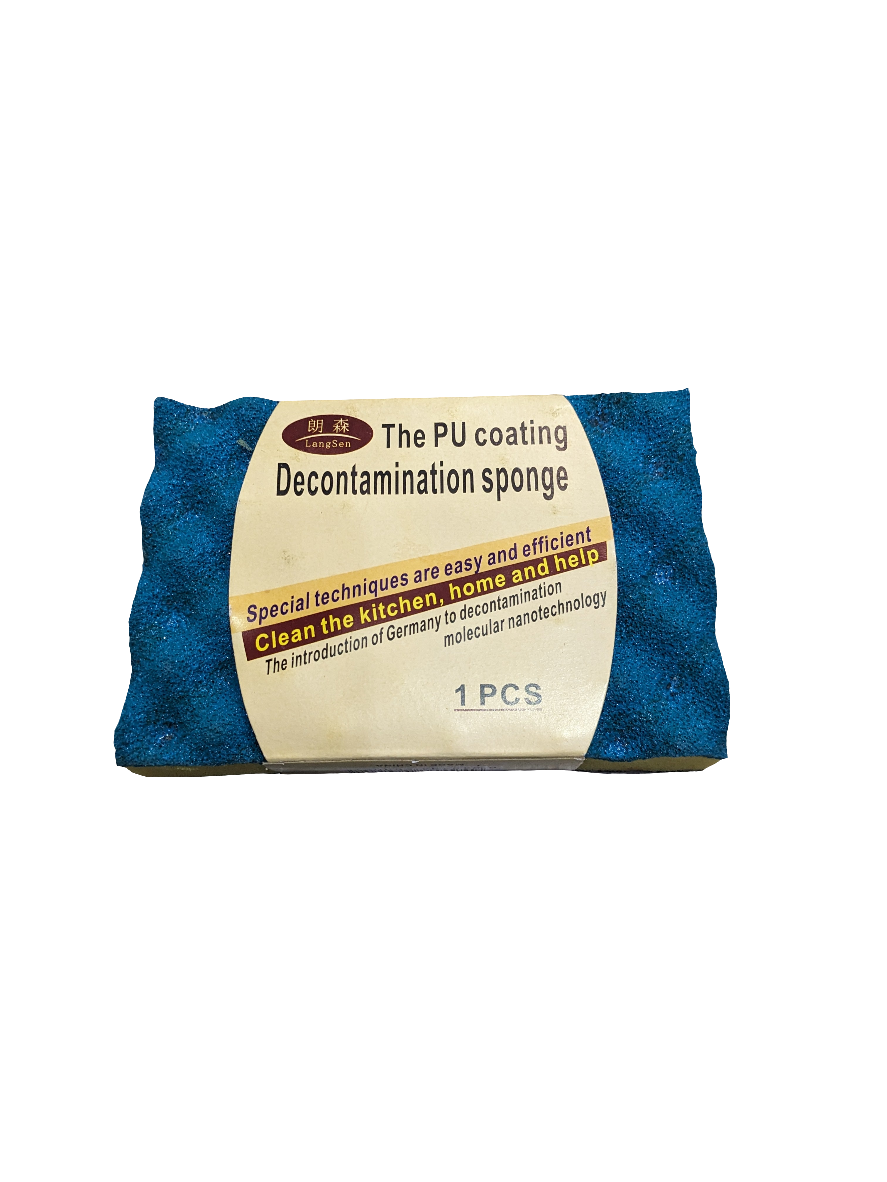 The PU Coating Decontamination Sponge