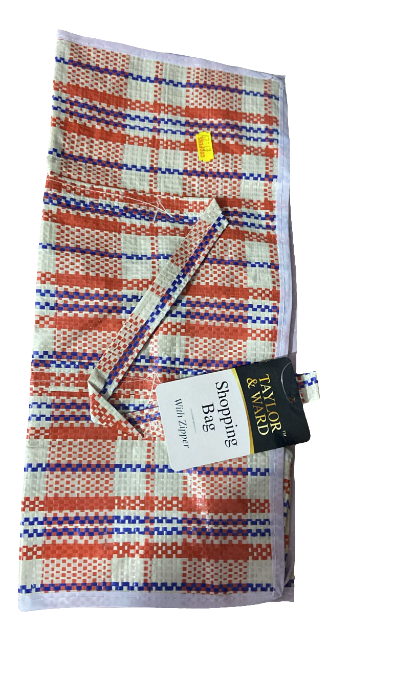 Small Shopping Bag with Zipper