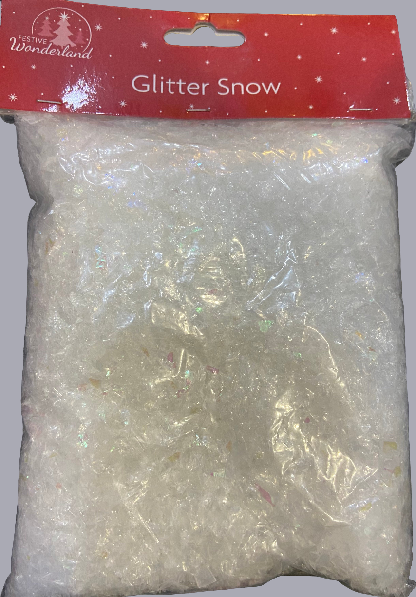 CHRISTMAS GLITTER SNOW