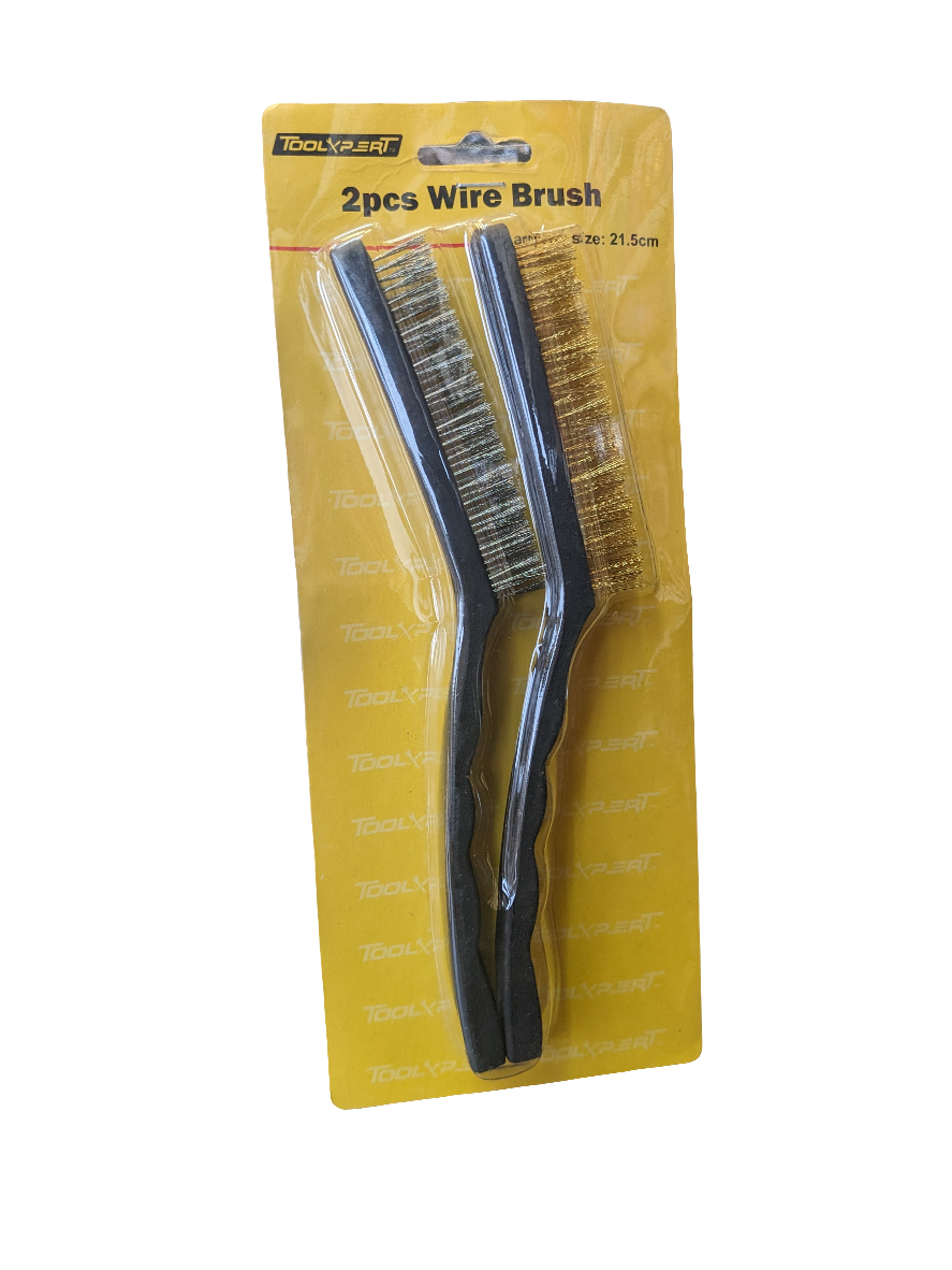 2 brosses métalliques