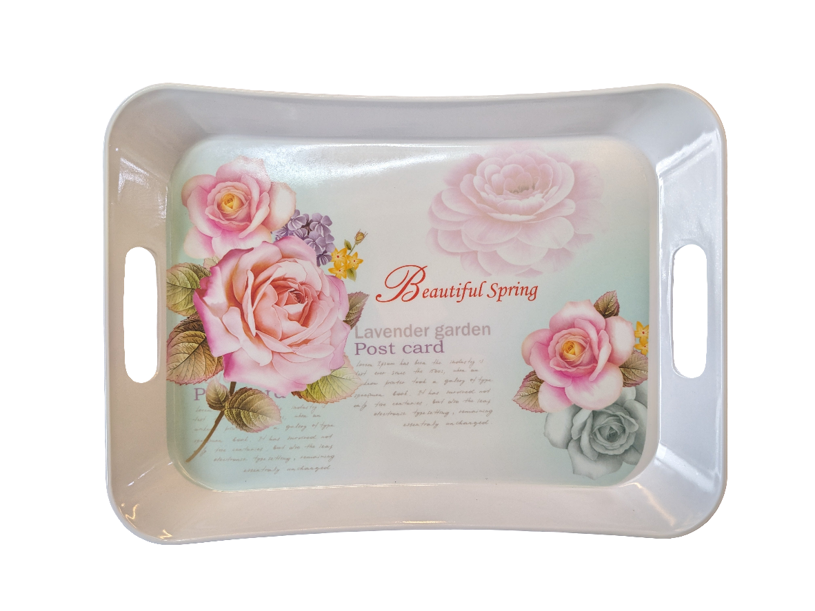 Plastic Serving Tray 37 x 26.6 cm