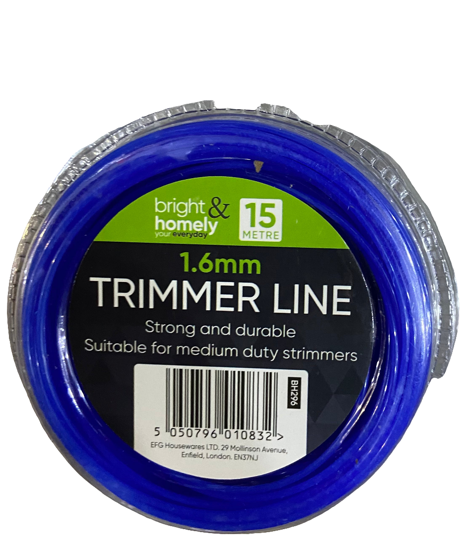 1.6mm TRIMMER LINE 15m