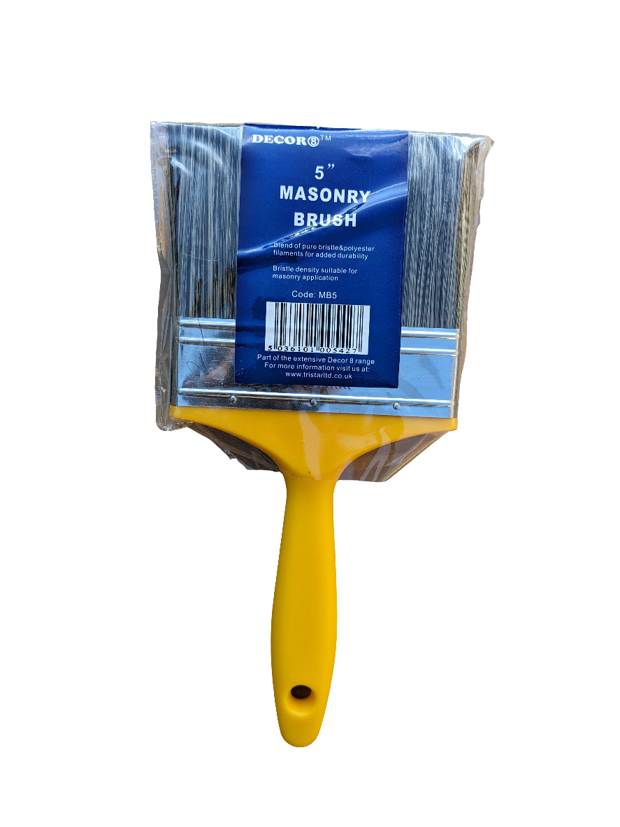 Decor 5" Masonry Brush