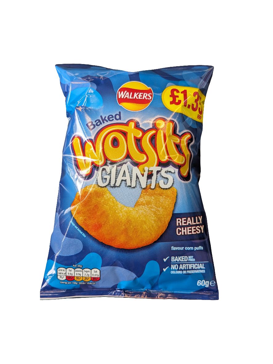Wotsist Giant Cheese PM £1.35