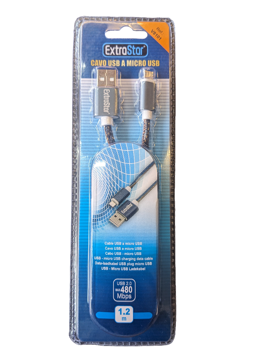 USB TO Micro USB Cable 1.2m