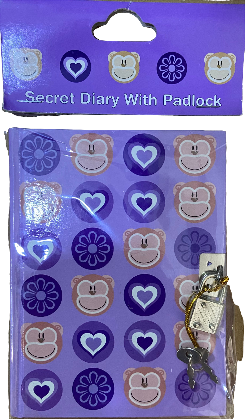 JOURNAL INTIME AVEC CADENAS