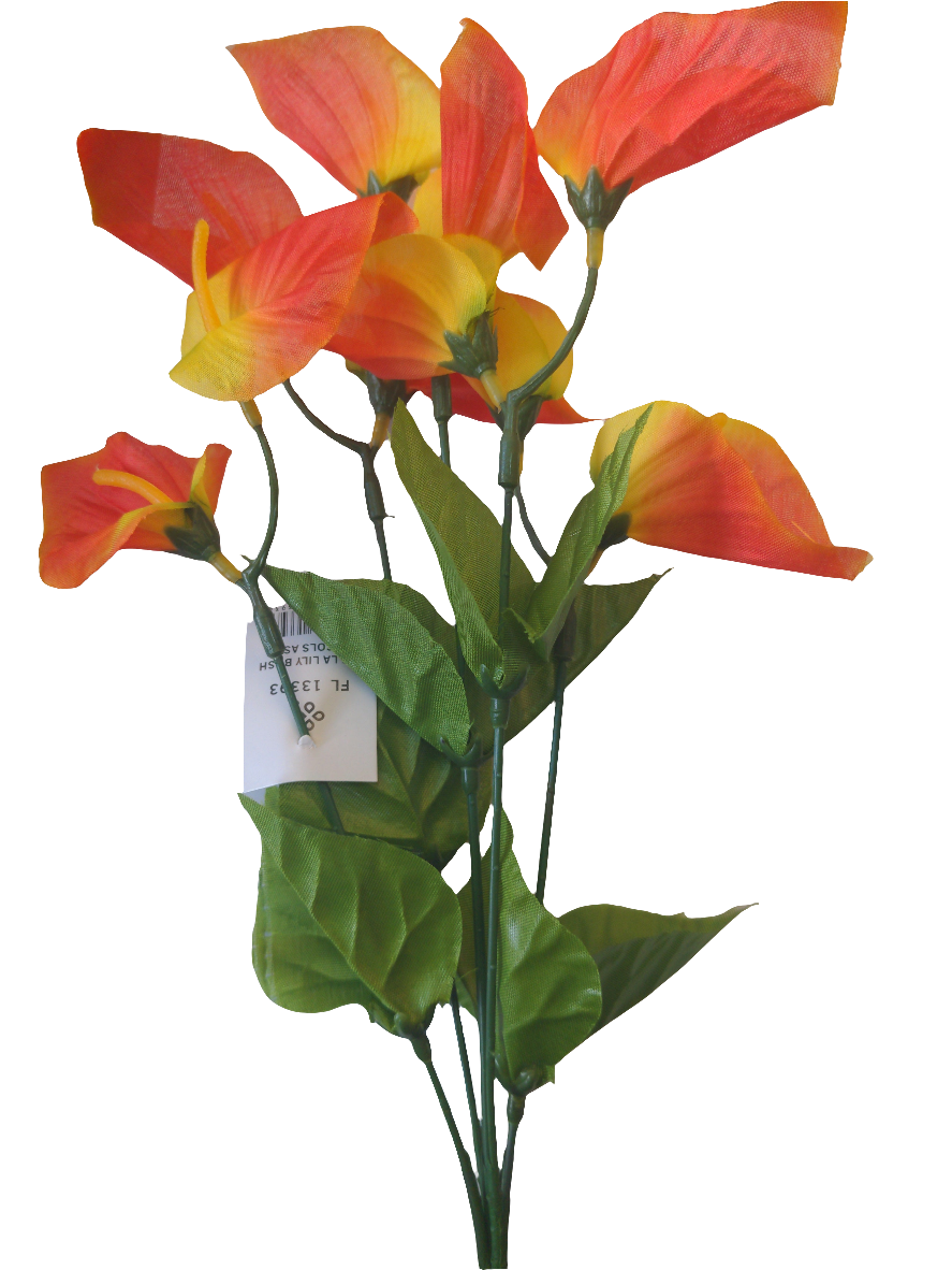 CALLA LILY BUSH Artificial Flowers