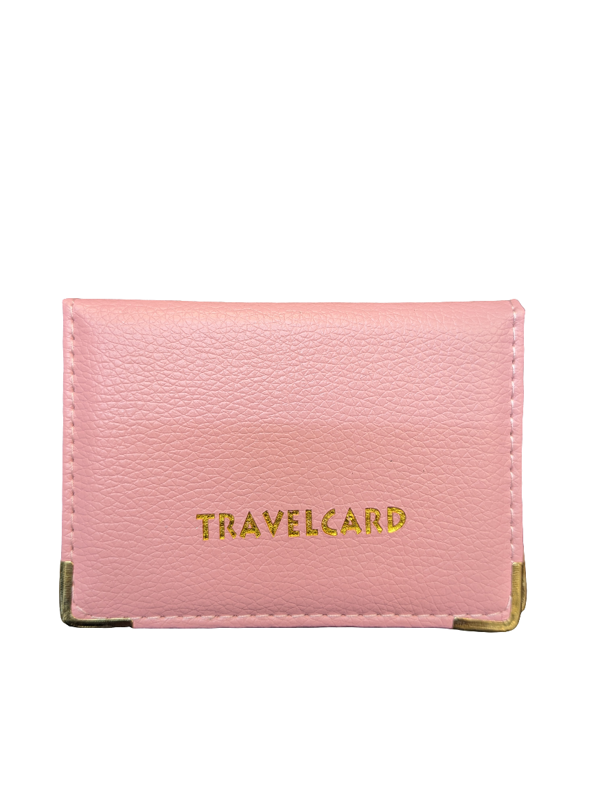 TRAVEL CARD HOLDER