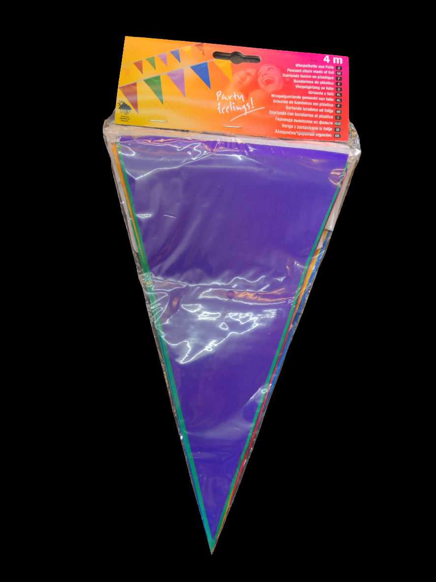 Bunting foil 4 m