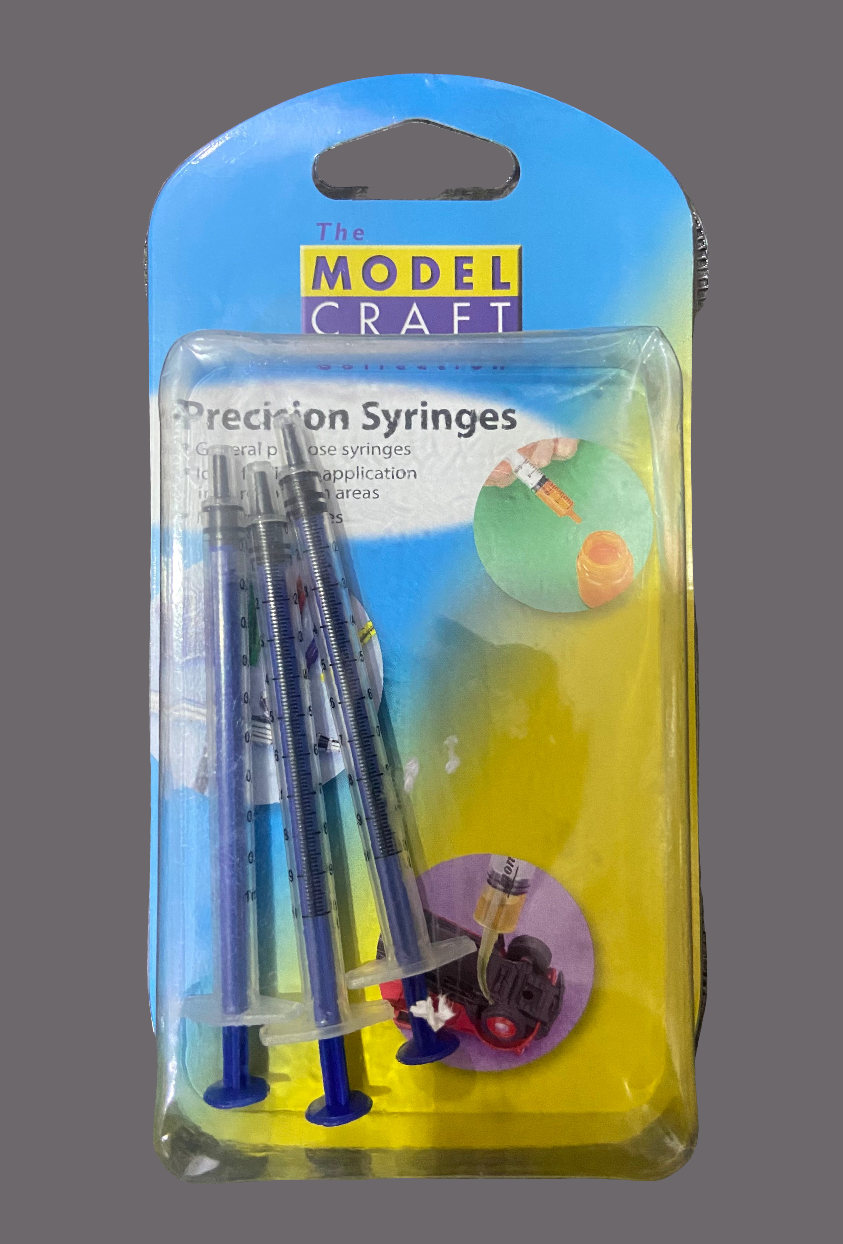SERINGUES DE PRÉCISION