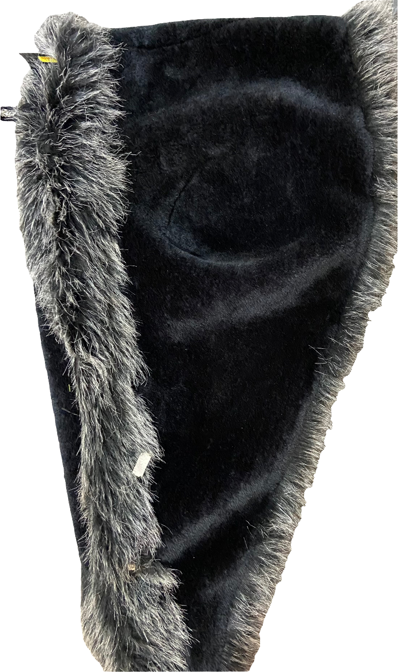 LADIES FAUX FUR STOLE
