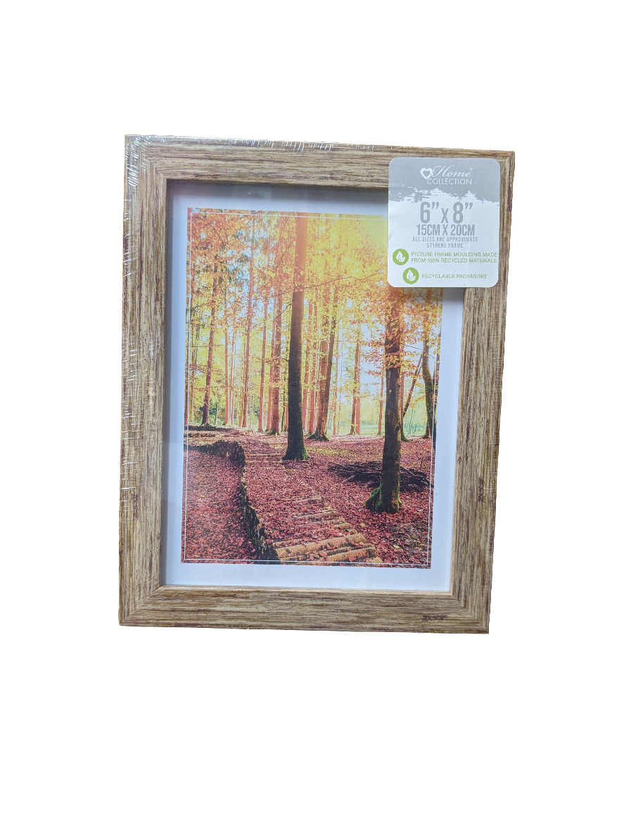 6" x 8" Styrene Frame