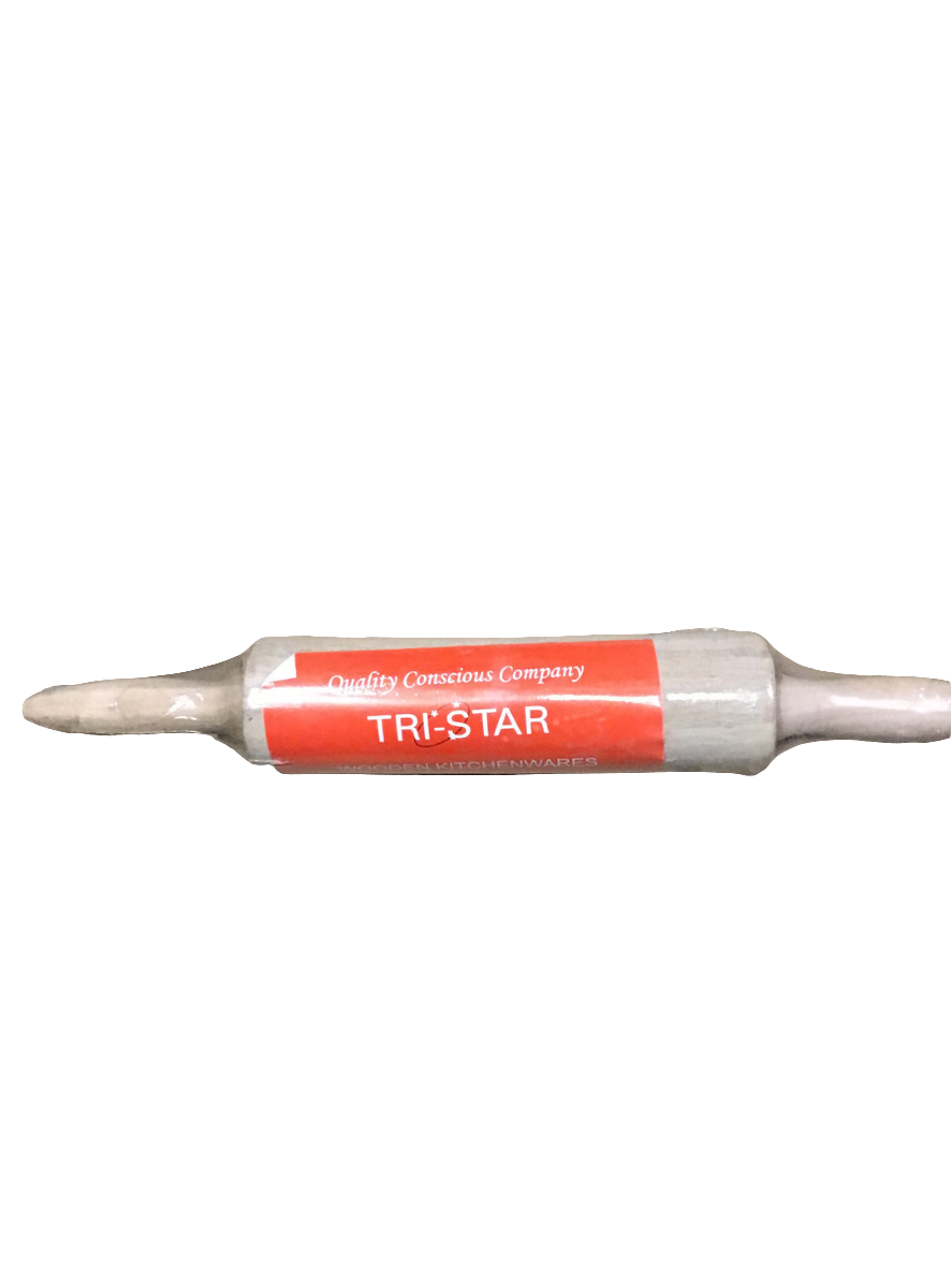 TriStar Wooden Rollin Pin