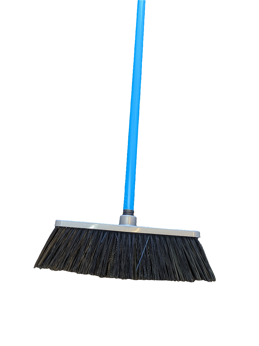 Knight Long Handle Extra Tough Broom Assorted colors