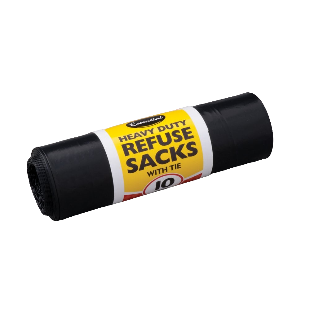 Essential
Refuse Sacks Tie 10pk
