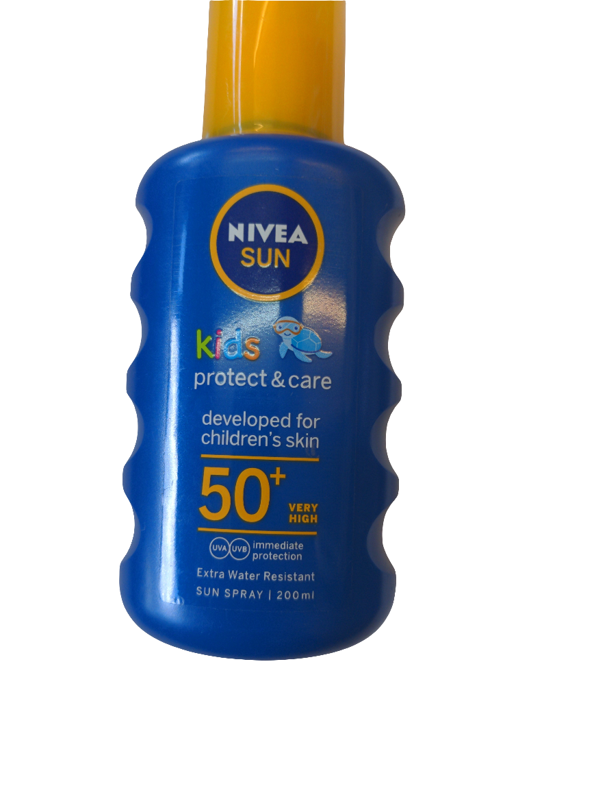 Nivea kids protect &care Children's skin 50+ 200ml