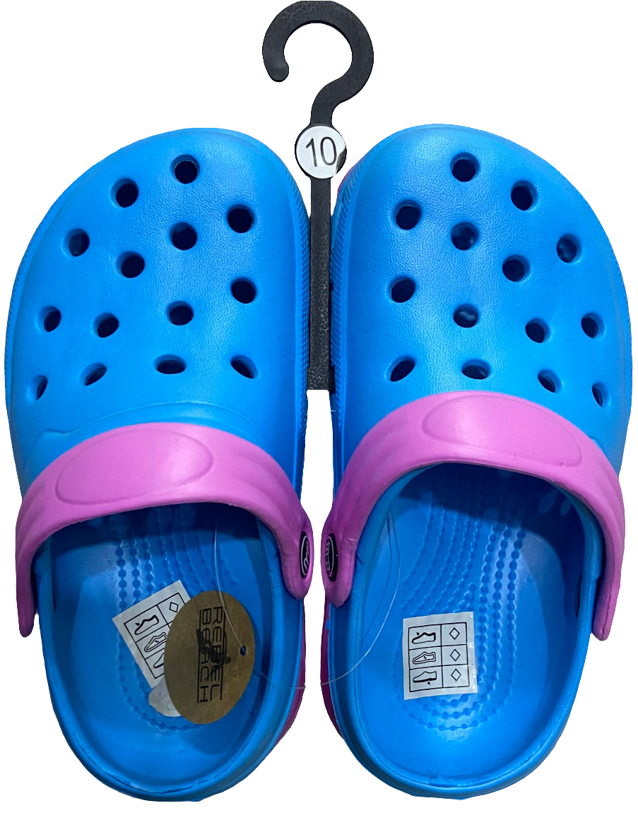 REBEL BEACH 30/10 KIDS CLOG