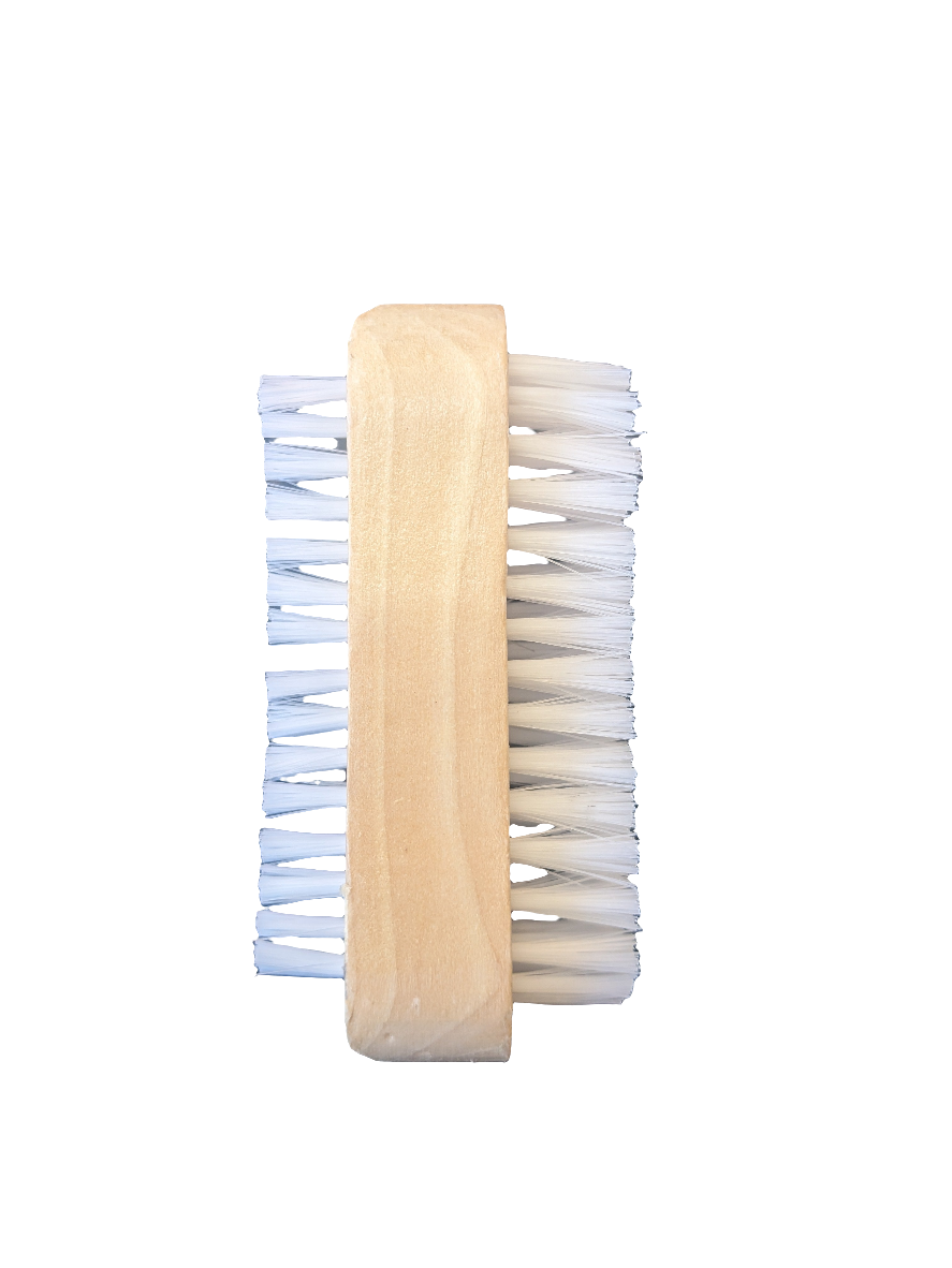Brosse à ongles en bois