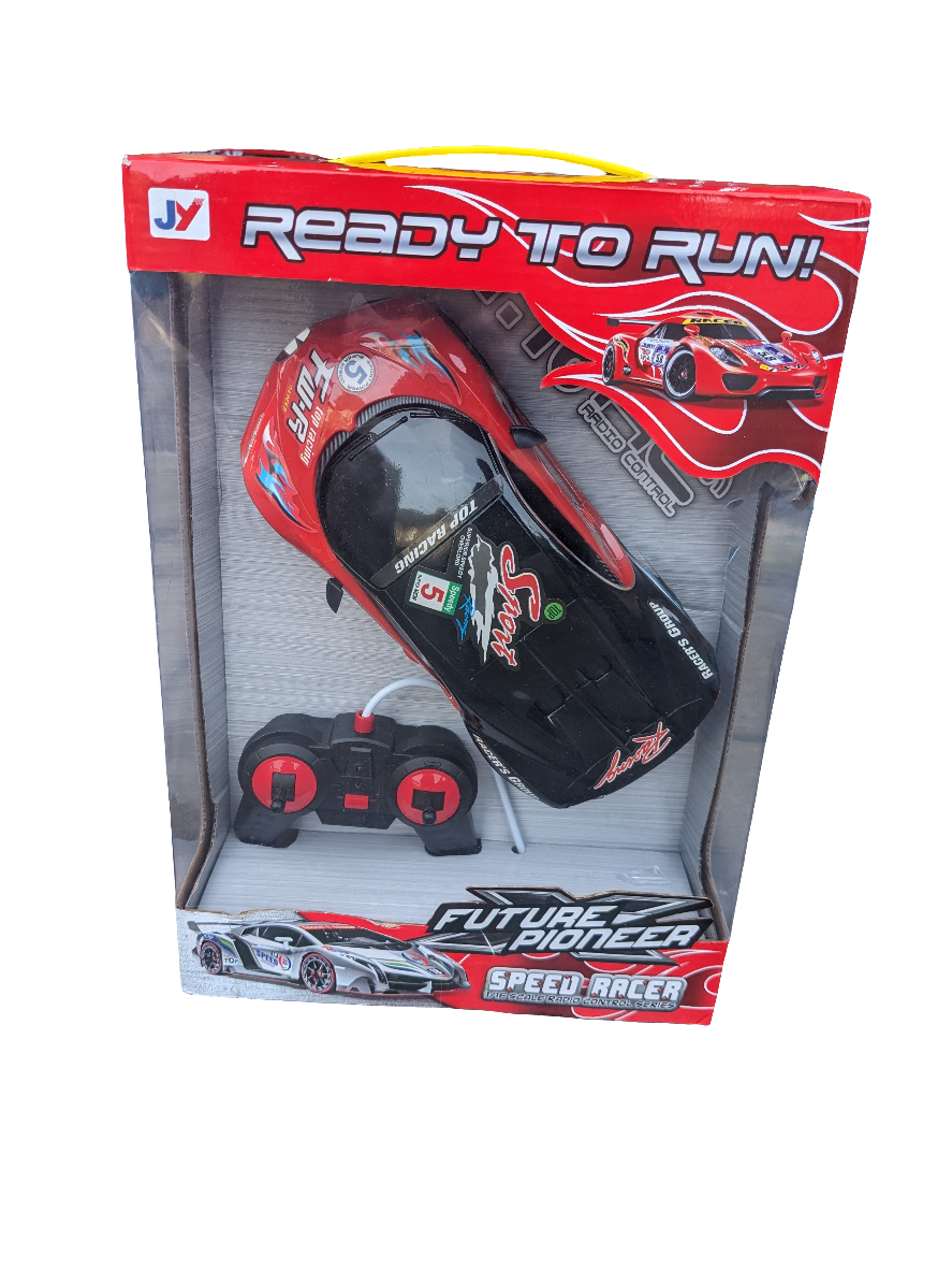Speed Racer 1/16 Scale Radio Control Car