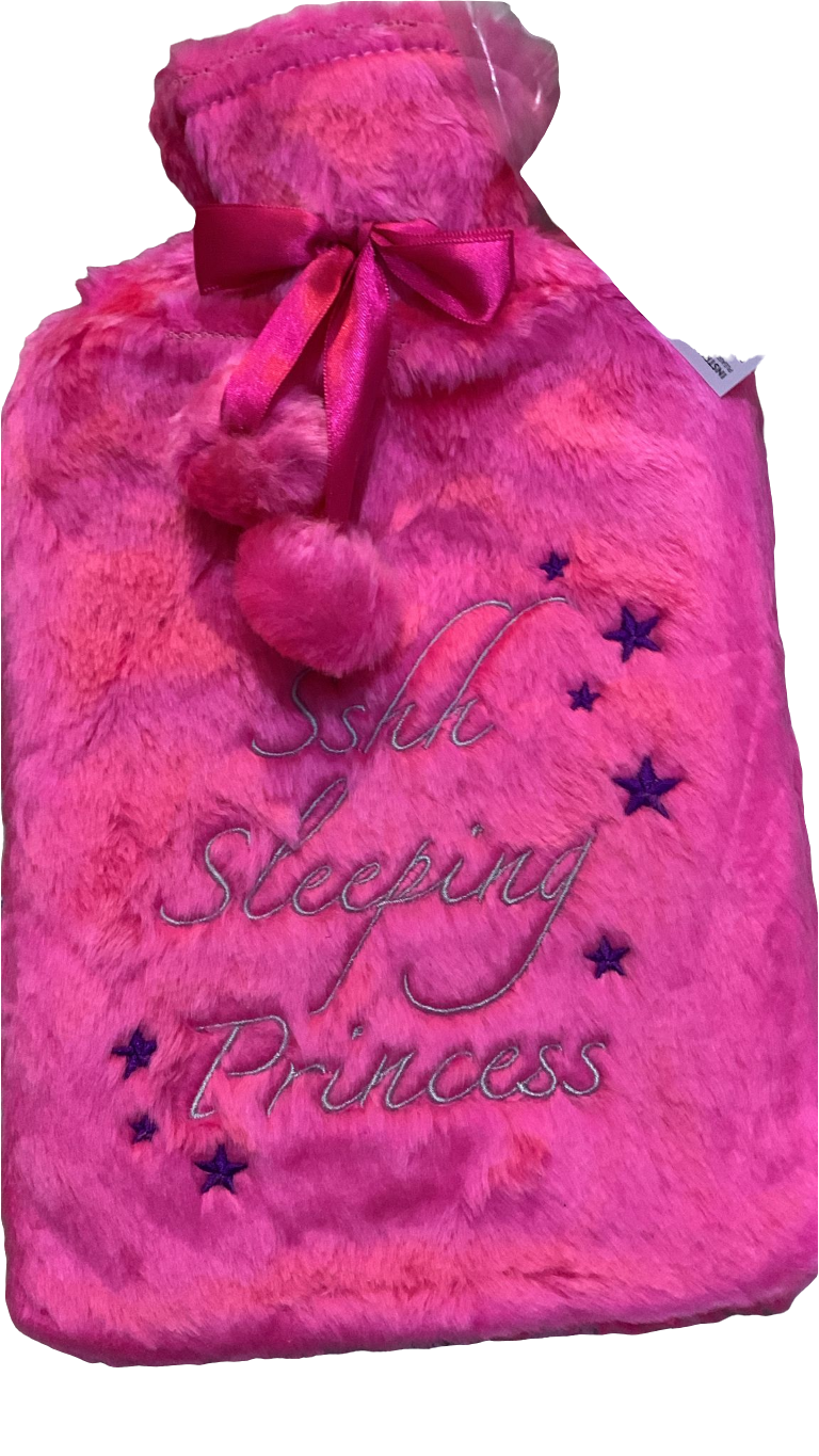 Bouillottes Princesse Endormie Modèles Doux & Mignons