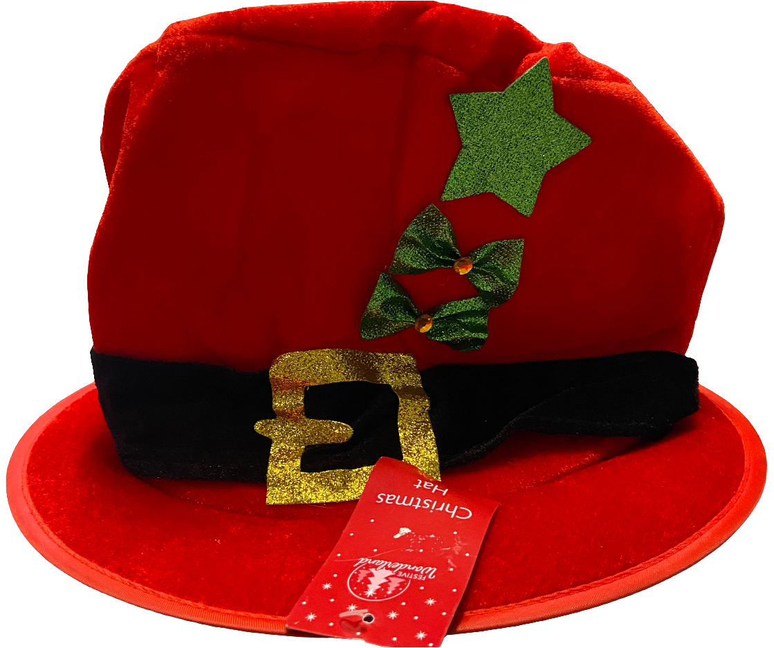 CHRISTMAS HAT