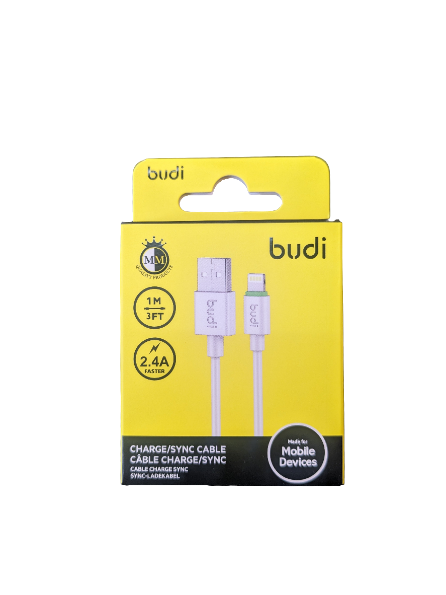 CÂBLE USB VERS IPHONE 1m