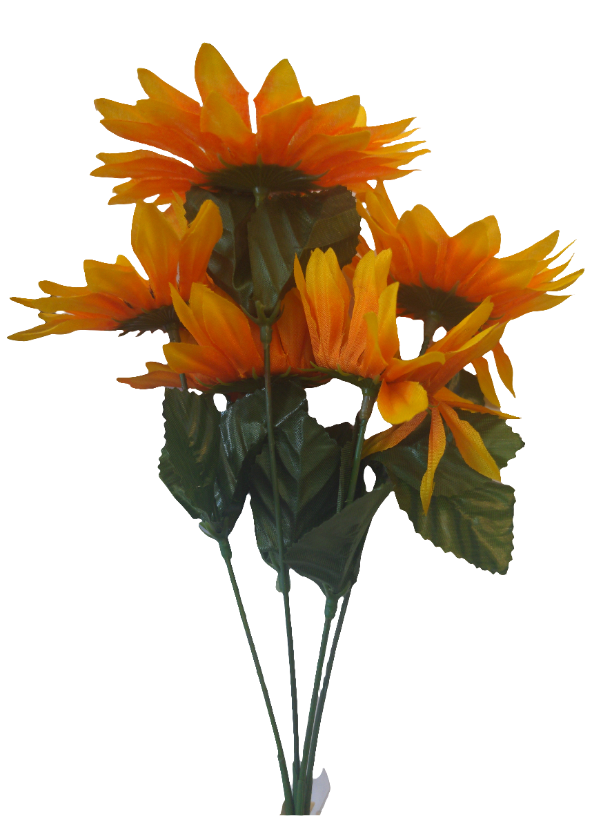 SUNFLOWER BUSH Artificial Flowers