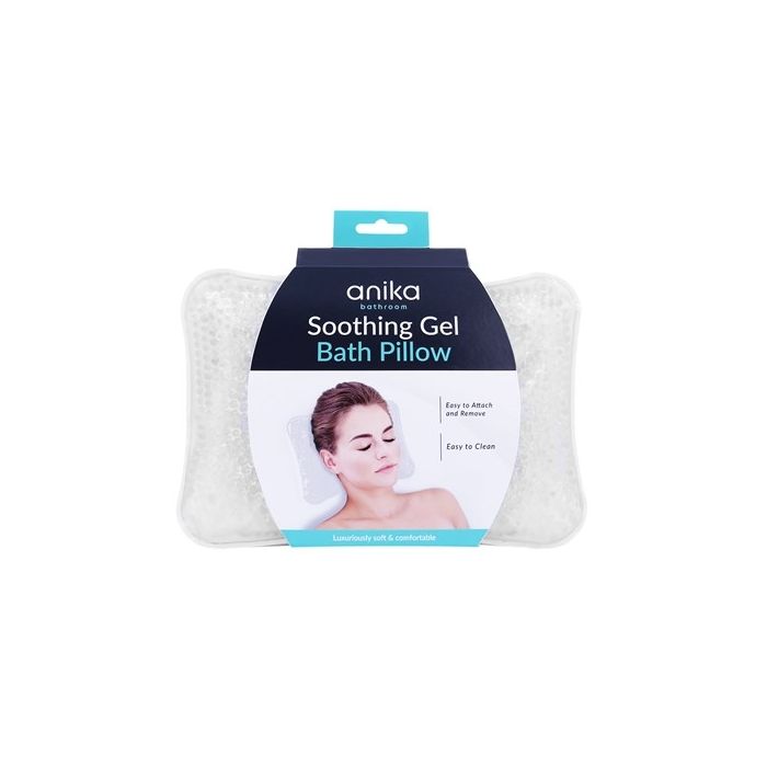 Oreiller de bain en gel apaisant Anika