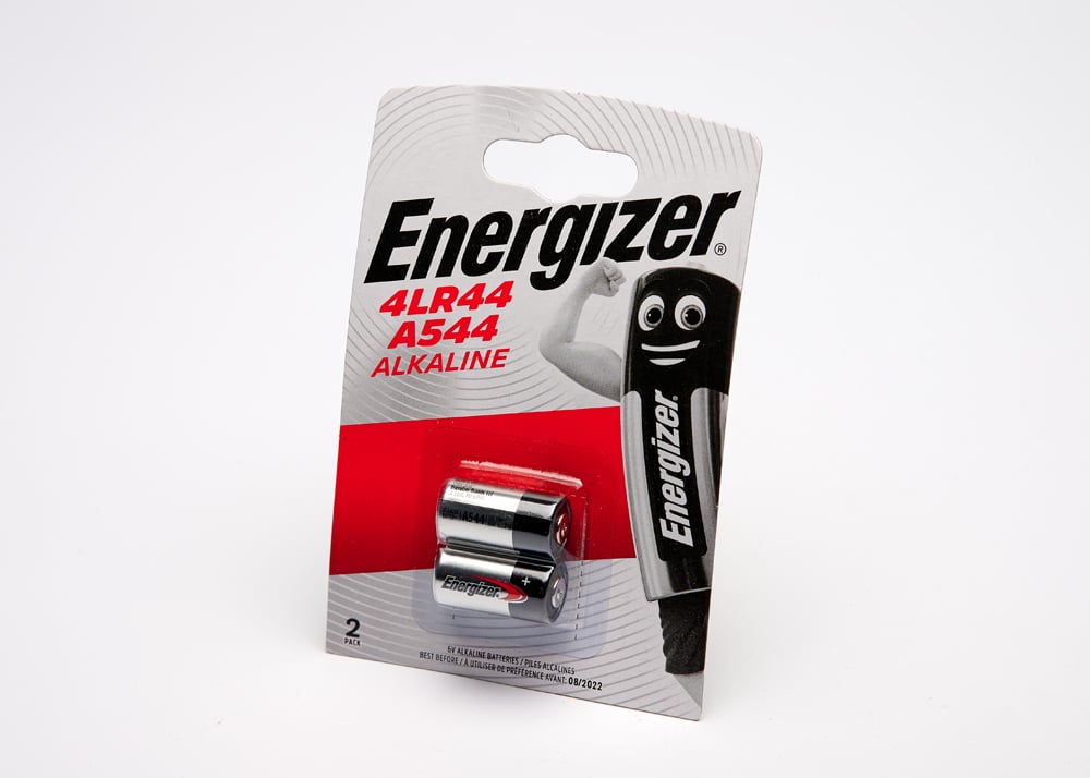 Piles alcalines Energizer 4LR44
