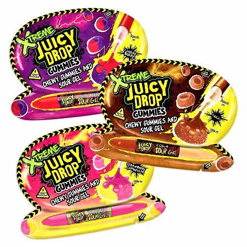 Bazooka Xtreme Juicy Drop Gummies 67g