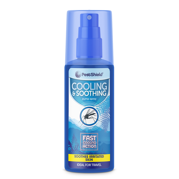 PestShield Vaporisateur rafraîchissant et apaisant 120 ml
