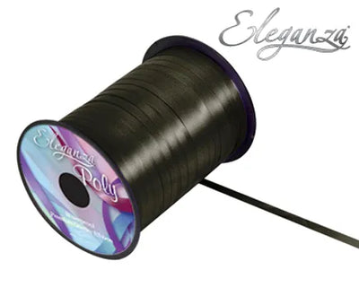 CURLING RIBBON 5mm X 500yds black