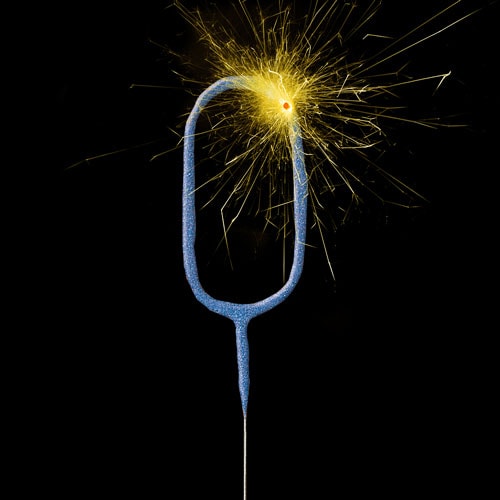 Cierges Magiques BLEU N° 0