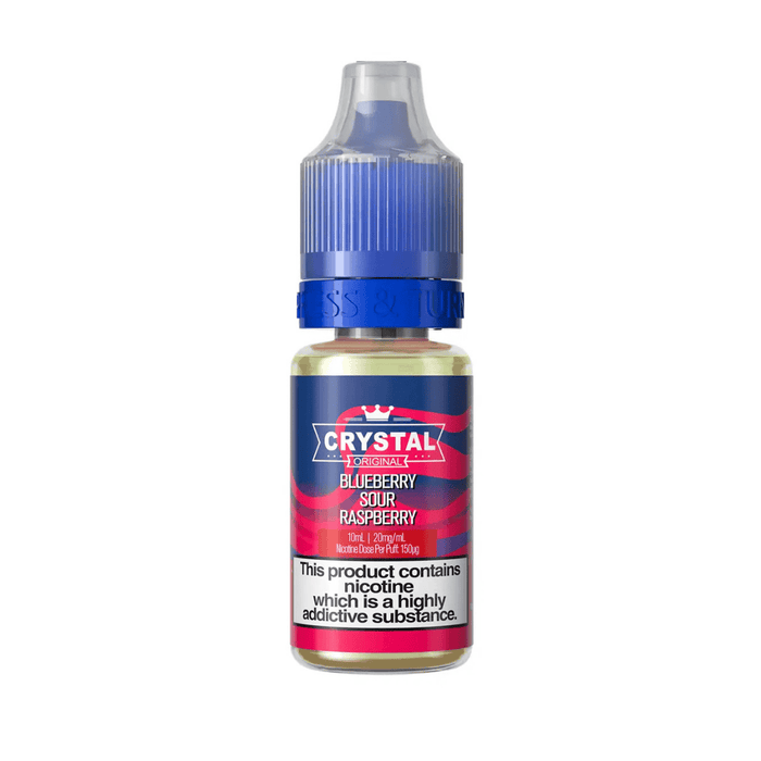 Blue Sour Raspberry SKE Salts by Crystal 10ml