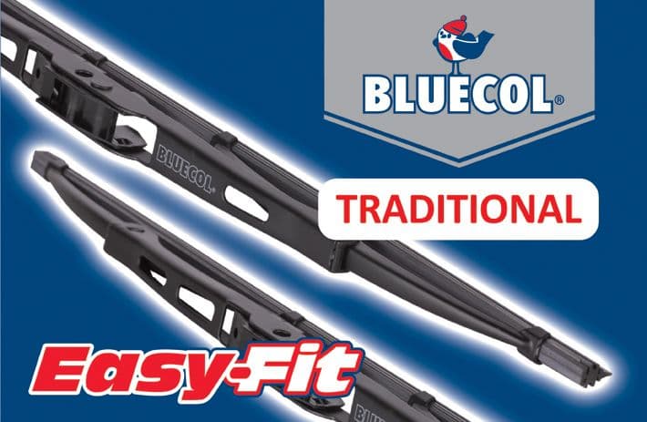 Bluecol Wiper Blade 10"