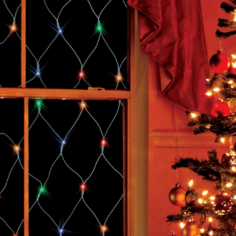 The Christmas Workshop 150 LED Net Chaser Lights