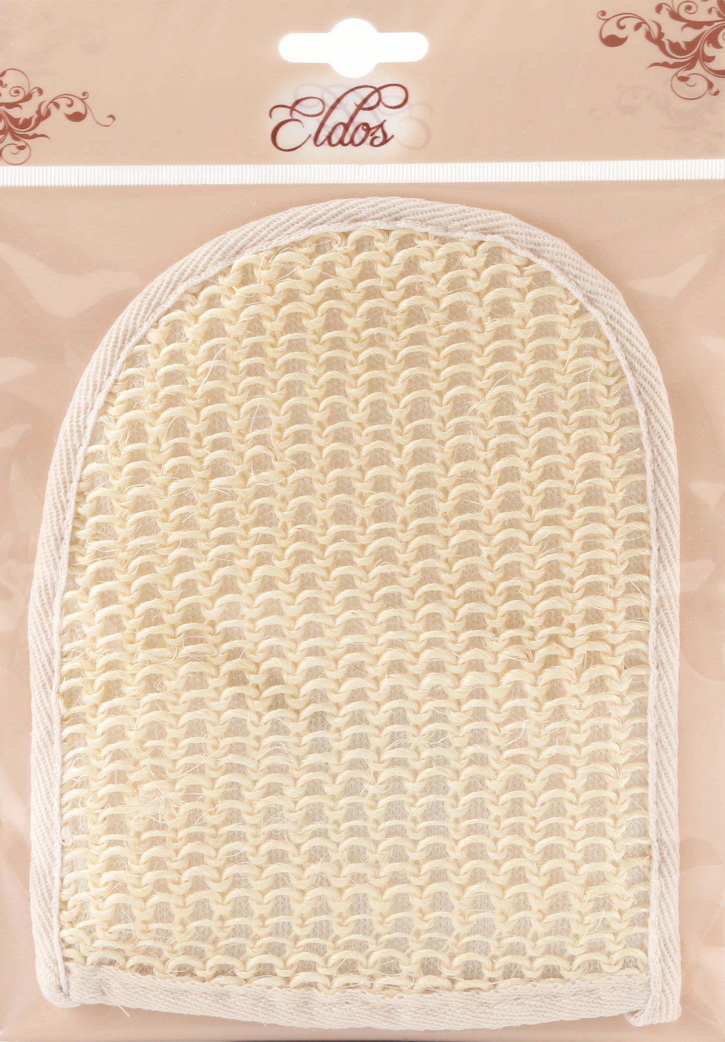 Gant de bain en sisal