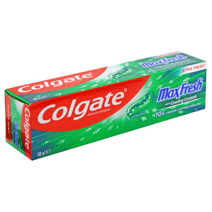 COLGATE T/P MAX FRESH CLEAN MINT 100ML