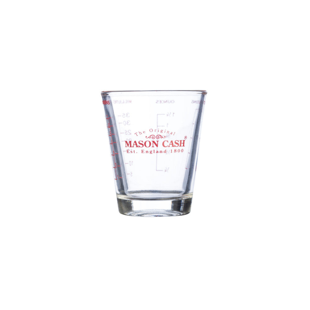 MEASURE MINI GLASS MASON CASH