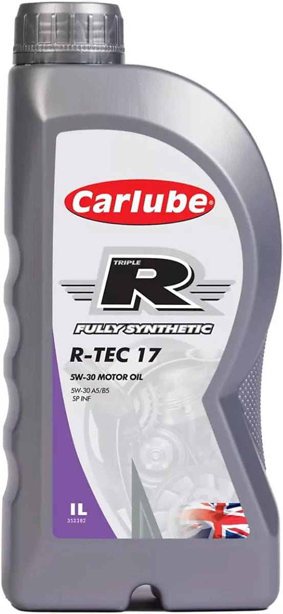 Huile moteur 100% synthétique Carlube Triple R KBL001 5W-30 1L
