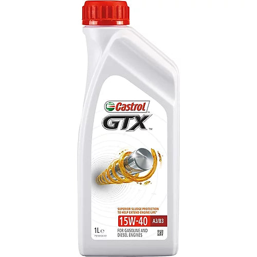 Castrol GTX Engine Oil 15W-40 A3/B3 1L