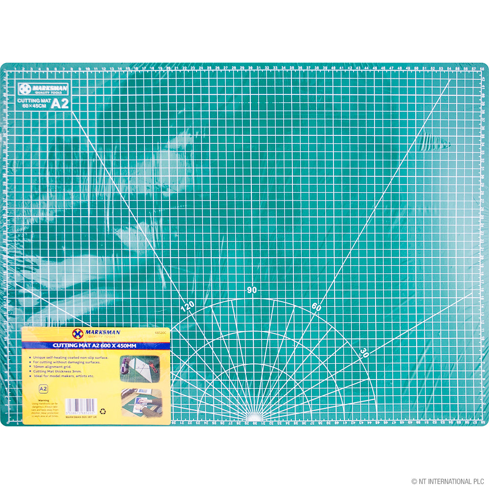 Tapis de coupe A2 - 600 mm x 450 mm pour une conception précise