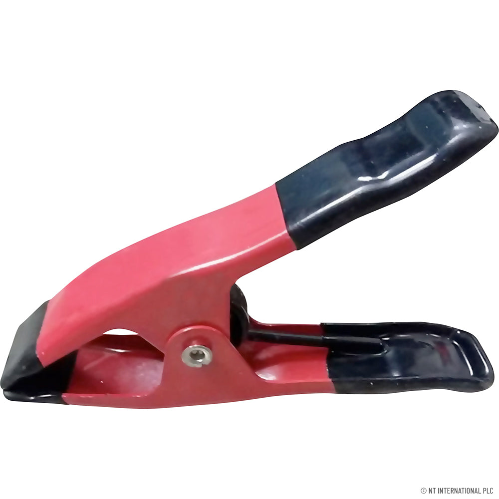 Pinces à ressort métalliques robustes de 2 pouces - Lot de 6 pour une fixation sécurisée