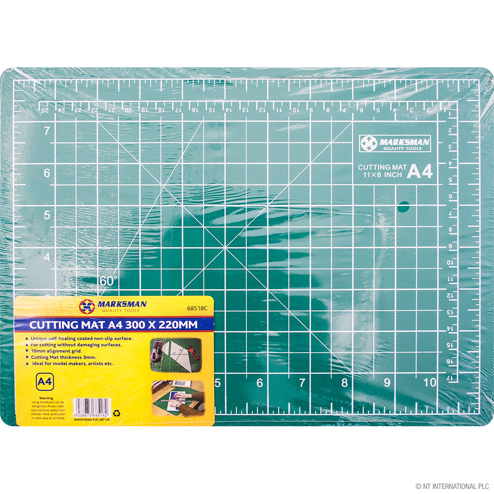 Tapis de découpe A4 Premium - Fabrication de précision pour des projets sans effort - 300 mm x 220 mm