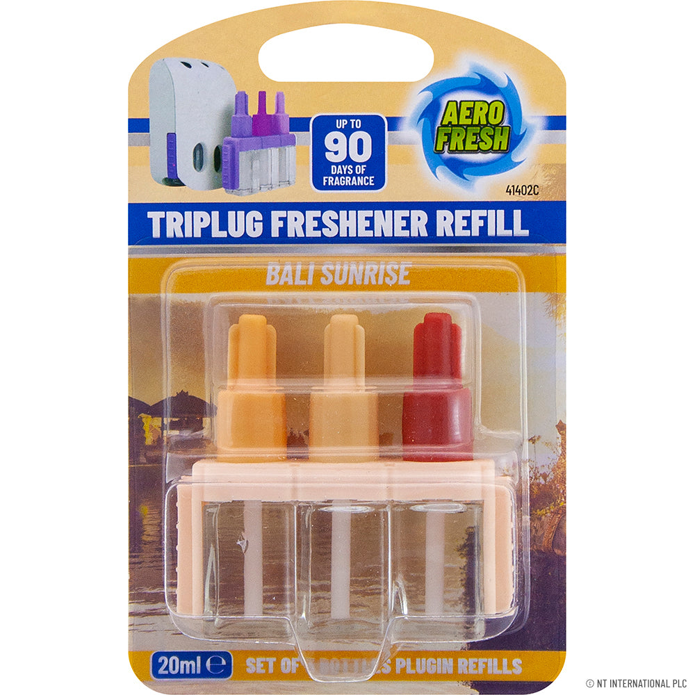 Désodorisant Triplug ER -20ml – Aurore balinaise | Rafraîchissez votre espace avec un parfum exotique