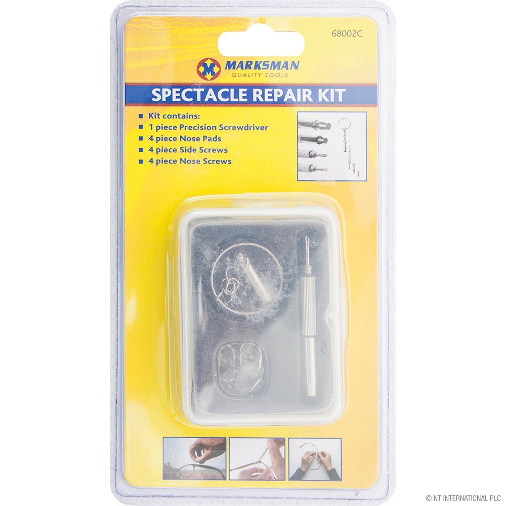 Kit de réparation de lunettes – La solution DIY pour une clarté optimale !