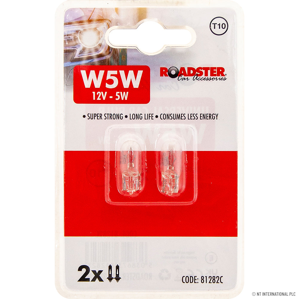 Ampoule de voiture W5W 12V 5W - Éclairage automobile fiable et efficace