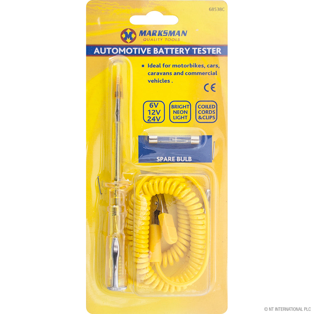 Testeur professionnel de batteries automobiles pour des performances fiables